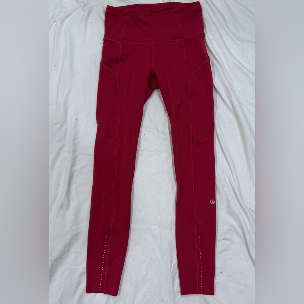 Berry Lulu Lemon Leggings